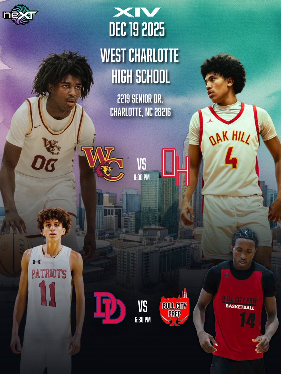 nextup0world's tweet image. Big Stage. Big Matchups. Court XIV is here🏀🔥