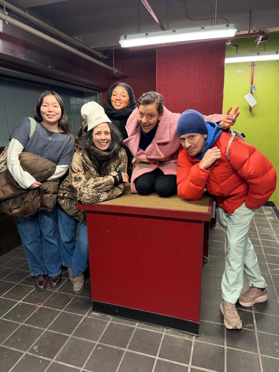 Chashama tweet media