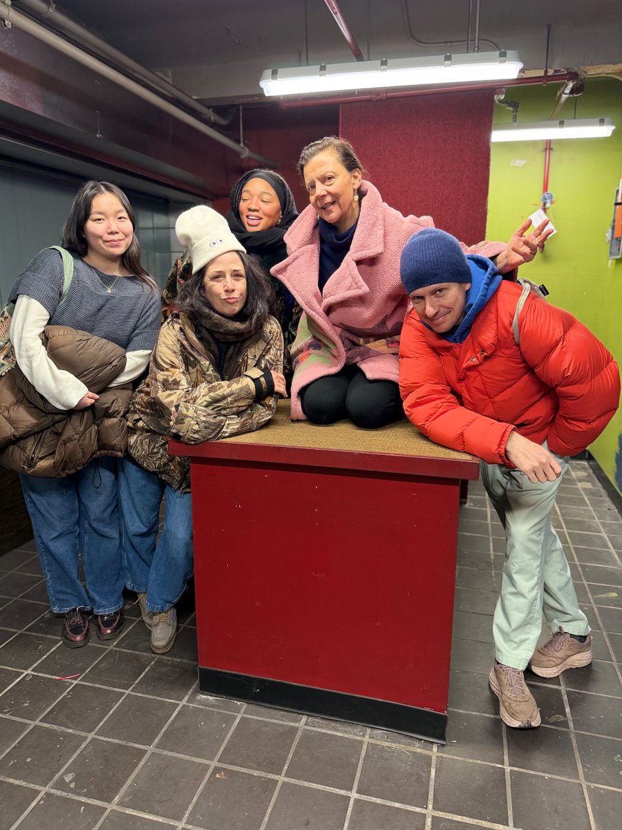 Chashama tweet media