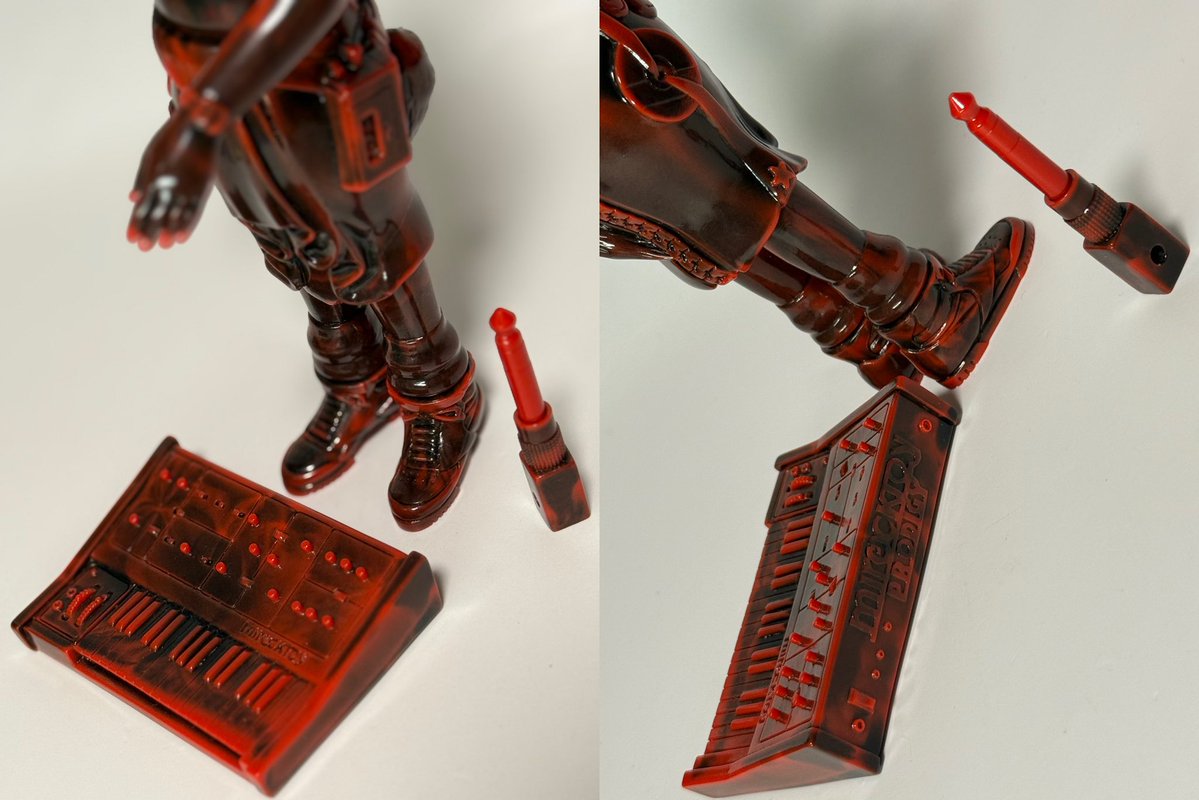 ミロクトイ　ミロクモーション MIROCK TOYさんのミロクモーション 炎舞クラ○トワークです。 ご覧