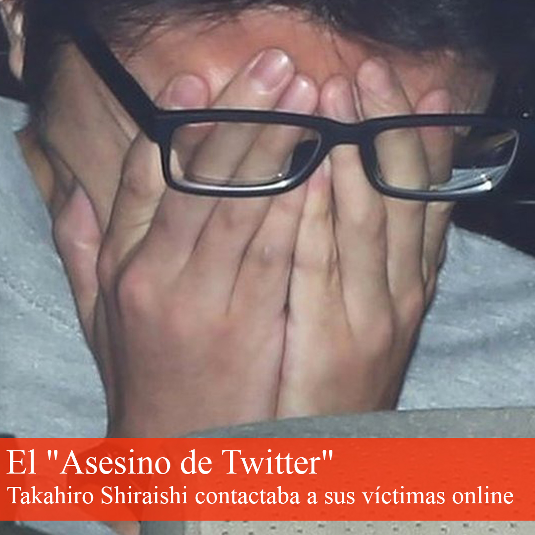 Takahiro Shiraishi es uno de los criminales más notorios de Japón. Asesinó a nueve personas, ocho mujeres y un hombre, entre agosto y octubre de 2017. Usaba Twitter para atraer a víctimas vulnerables que publicaban mensajes con tendencias suicidas.
tinyurl.com/mryfe2a2