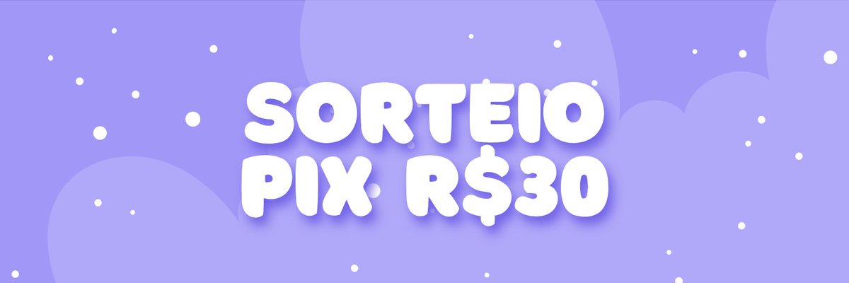 ✨️ SORTEIO R$30 no PIX ✨️

🎁 Para participar:
－ Siga <a href="/aeripromos/">Aeri Promos 🩷✨️</a>
－ Curta e dê RT nesse Tweet
－ Curta e dê RT no Tweet abaixo
－ Comente algo aqui

🗓 Resultado dia 21/12