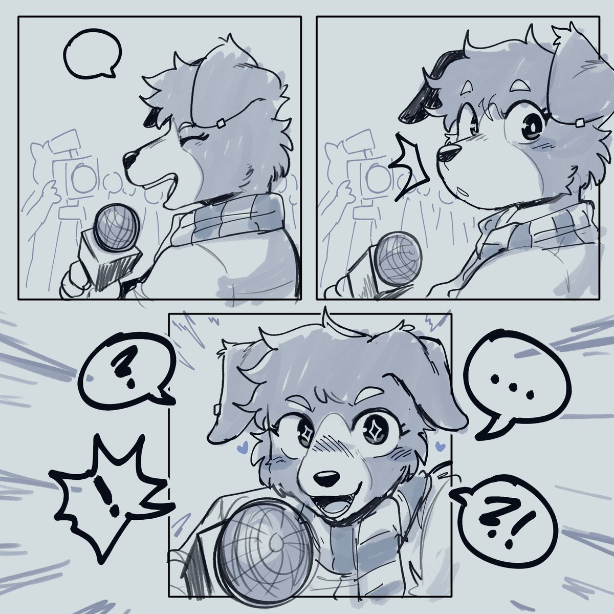 sonokido's tweet image. on-the-spot interviews