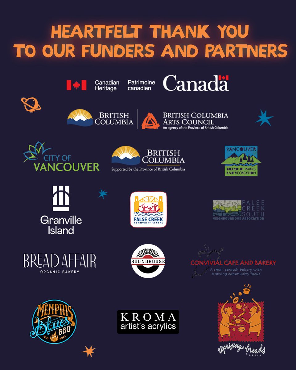 ✨ With gratitude and glowing hearts, we thank our incredible community partners, sponsors, and funders for helping us bring the 32nd Annual WSLF to life! 💛
🌙 Together, we celebrate light, creativity, and connection - illuminating Vancouver with hope and joy once again.