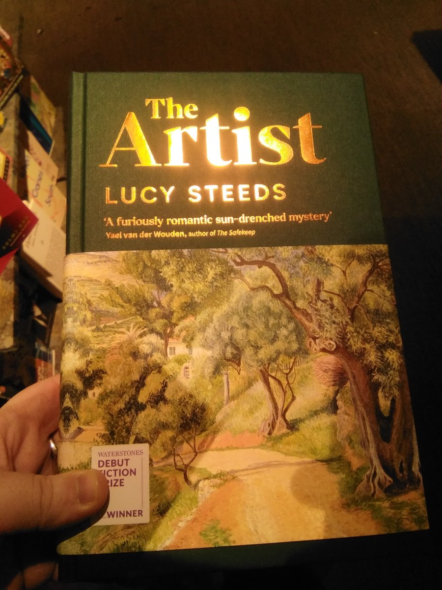 SHCallan's tweet photo. Got so intrigued by this book I ended up starting it @wstonesdurham https://t.co/bhBleLJ2J2