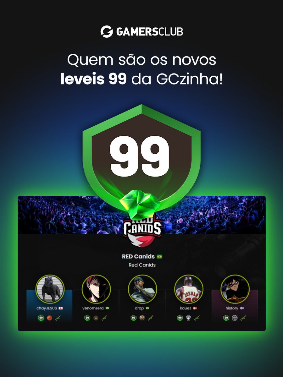 Gamers Club Counter-Strike tweet media