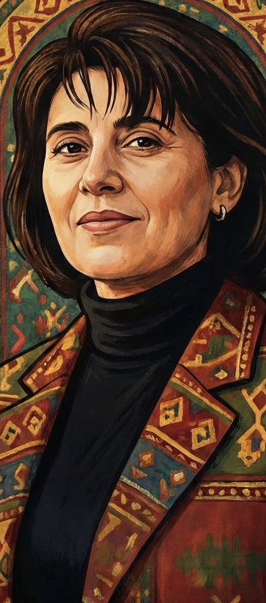 johnMaynardKEY2's tweet photo. Leyla Zana sahipsiz değildir. https://t.co/A0fpxGO2Es