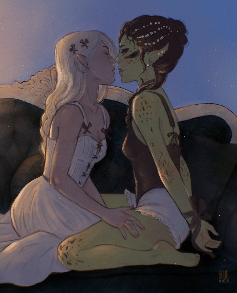 How will it all end?
#shadowzel #Shadowheart #laezel #BaldursGate3 #BG3fanart