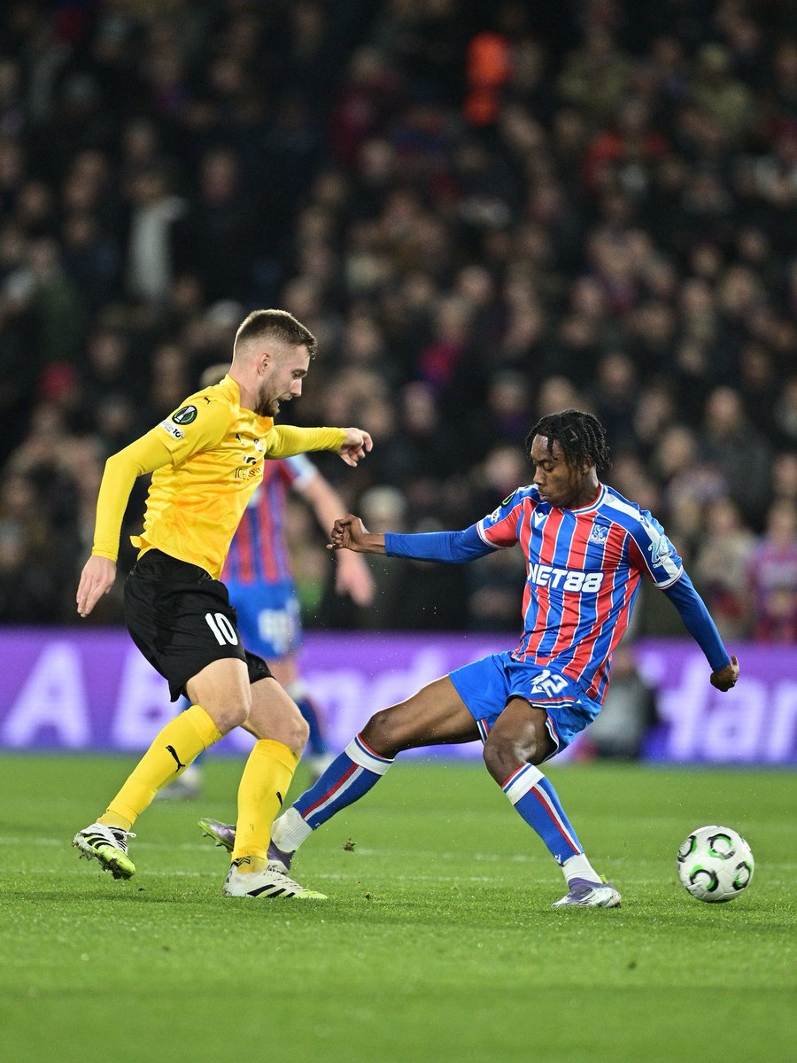 CPFCAcademy's tweet photo. A special night ✨

Congratulations, George, Dean, Kaden &amp; Joél 

#CPFC https://t.co/p2jA60sEKb