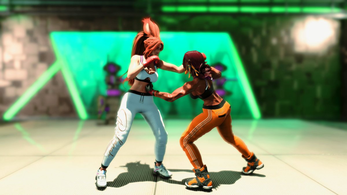 LeandraDivA_XIV's tweet photo. Hitting the Gym with @Scarabmania 's Libiara
#GPOSERS #FFXIVScreenshots #ffxivgpose https://t.co/9LFn1RWQU2