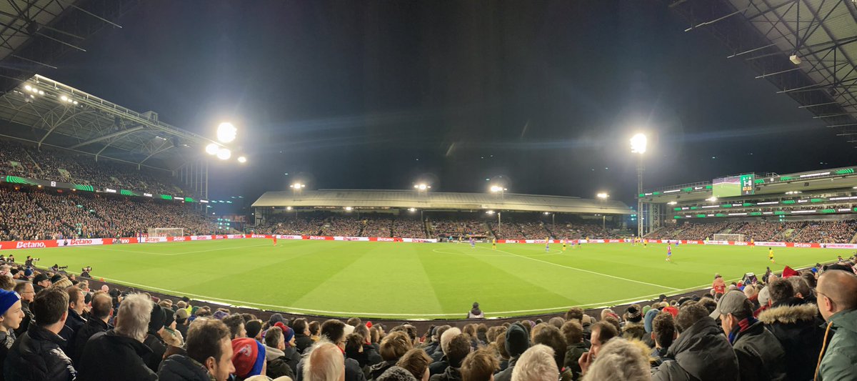 Crystal Palace 2-2 KuPS. 87/92