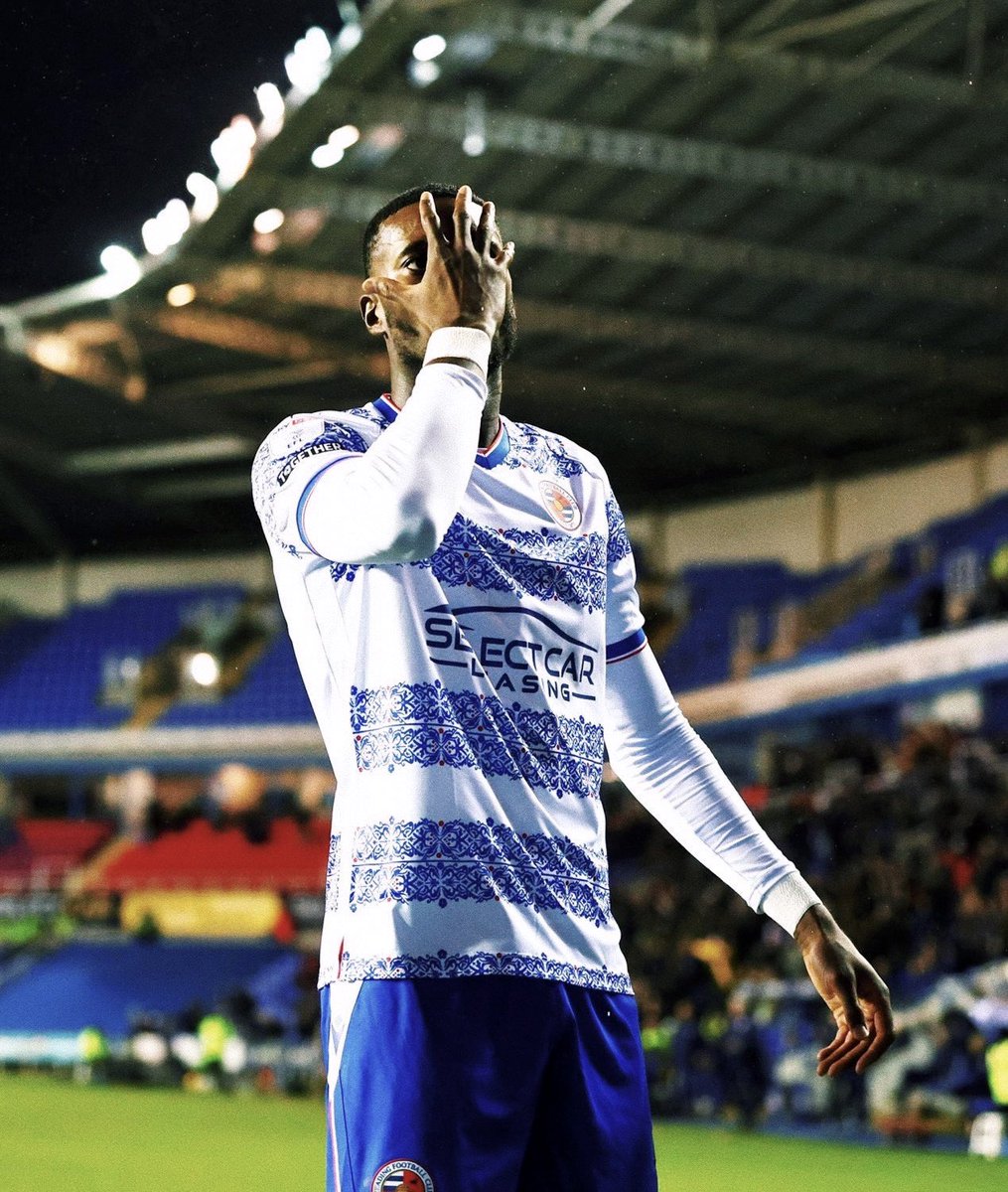 Big mood tonight. What a 3 points. Love it Kelvin 🎭 #readingfc