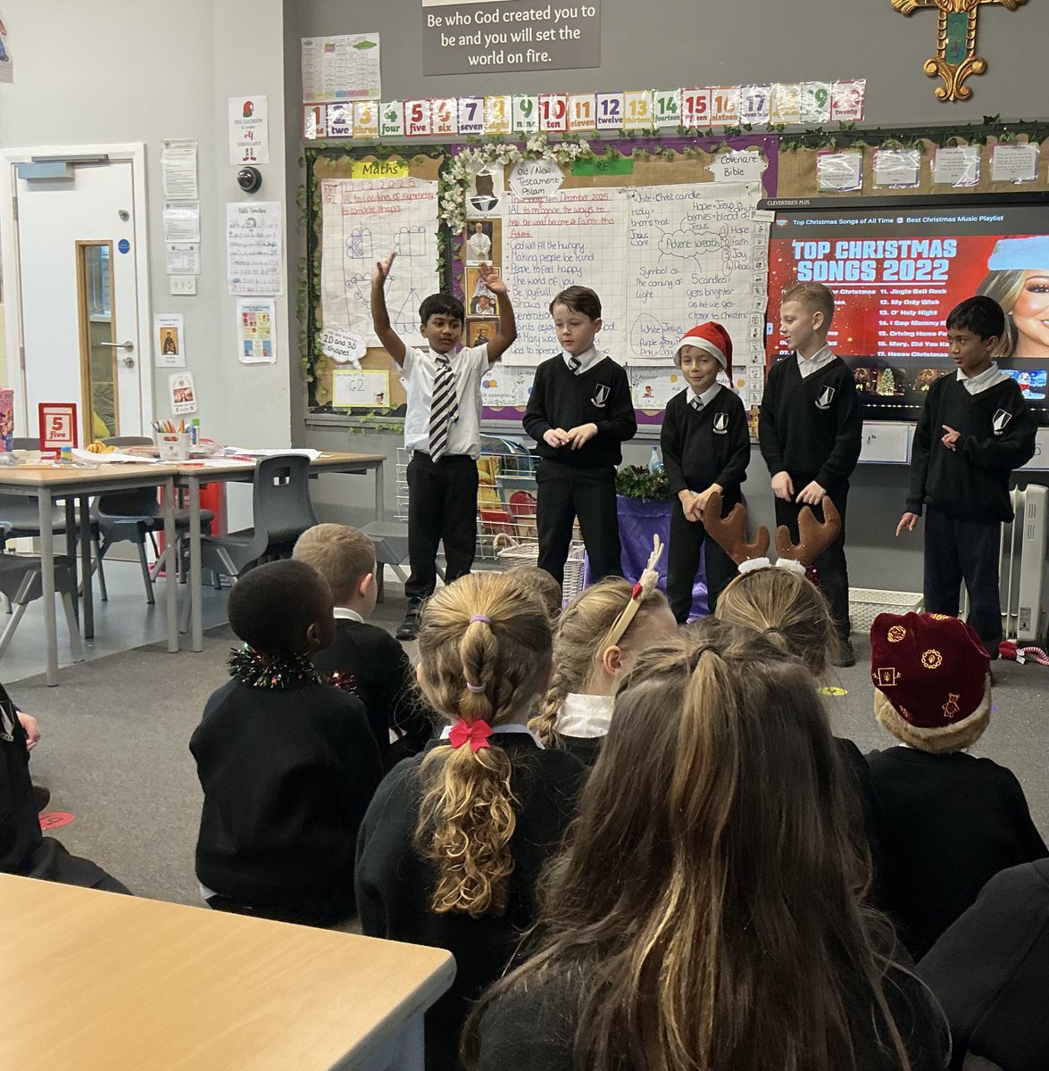 St Dominic tweet media