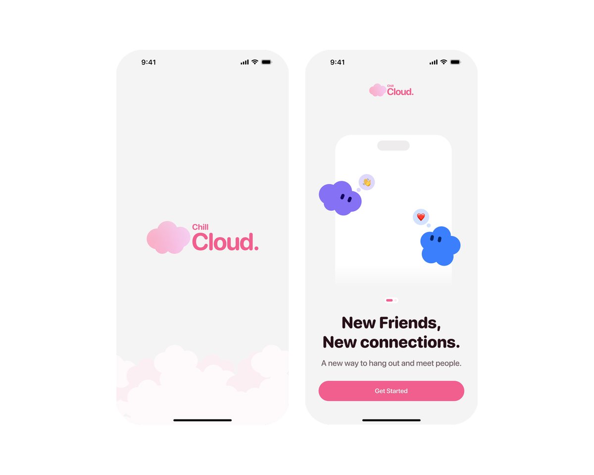 I started working on a personal exploration for an app that helps people build genuine friendships through chat, it is supposed to match users with similar vibes and interests together with AI, not the kind that is up in your face, the lowkey kind.