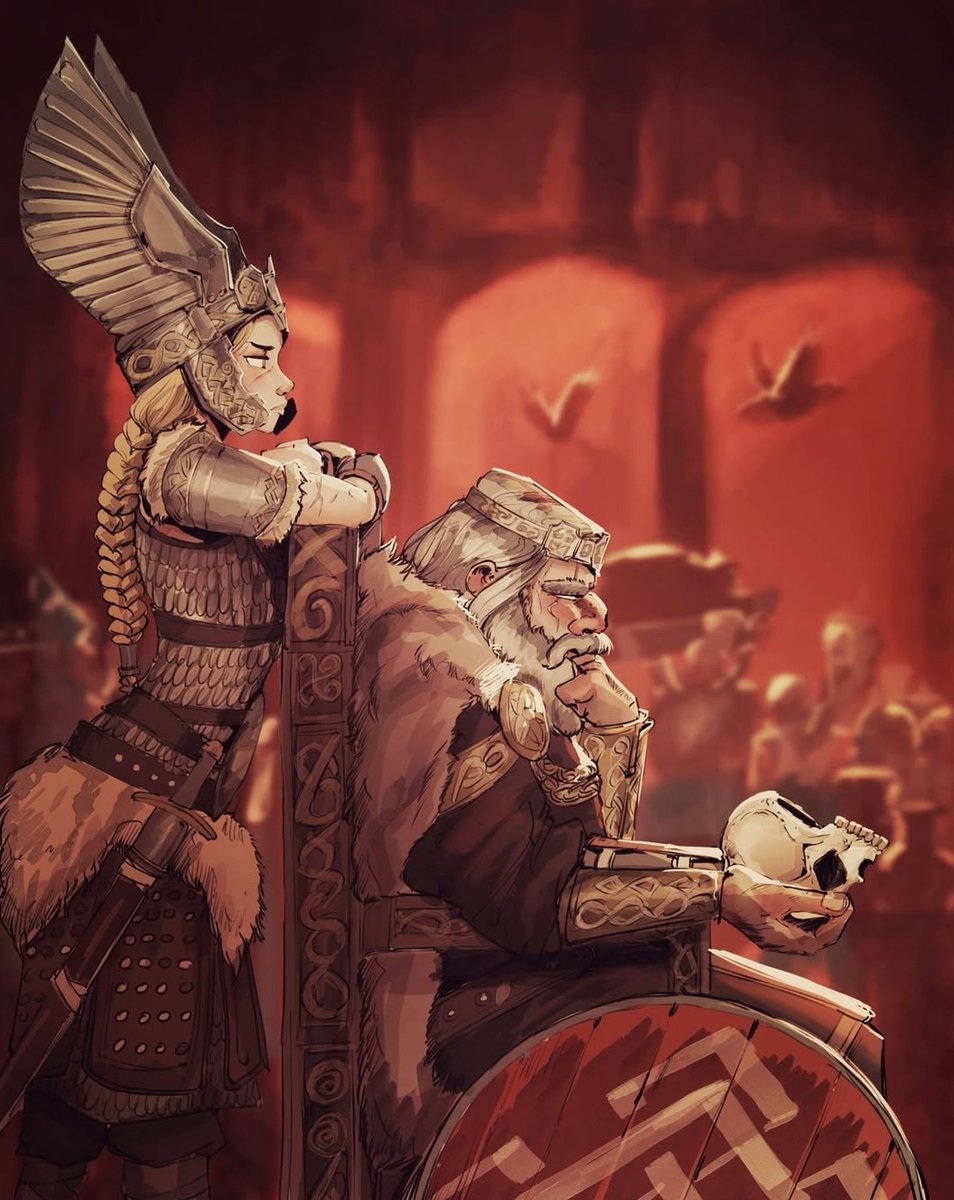 cimerians's tweet photo. Marya Morevna art by studio Marya
#Norse #mythology https://t.co/NGCjnWQpXh