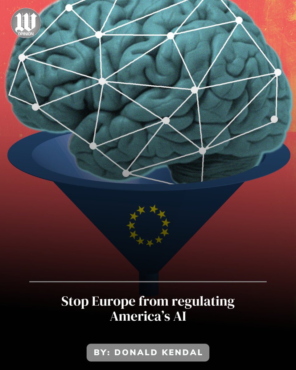 WashTimesOpEd's tweet image. Read more: trib.al/93iamV0

"Europe's sweeping Artificial Intelligence Act, a sprawling, risk-tiered regulatory regime, is now entering enforcement," writes Donald Kendal @HeartlandInst @EmergingIssuesX