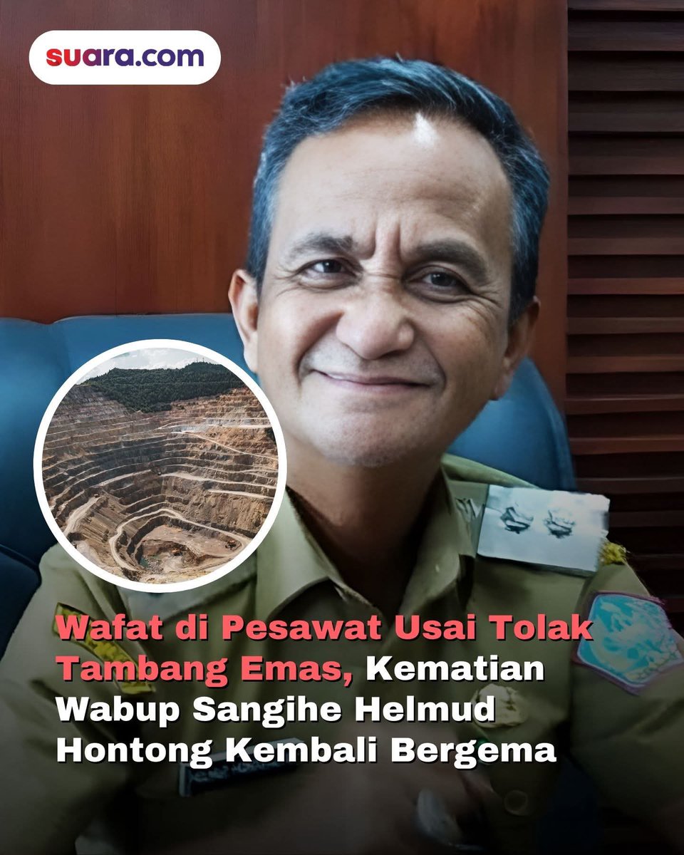 <a href="/KangManto123/">KANG MANTO</a> Kepala Daerah yg seharusnya ya seperti Alm. Helmud Hontong, Wabup Kepulauan Sangihe