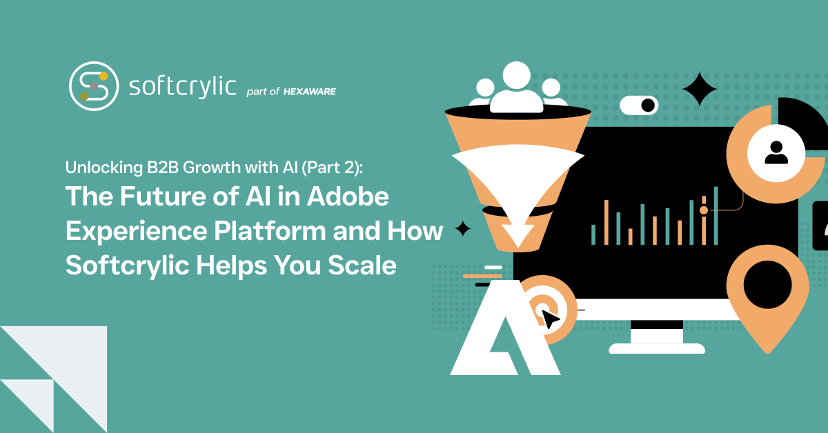 Unlock B2B growth with AI &amp; Adobe Experience Platform! 

See how Softcrylic helps you scale smarter with AI-driven insights and automation.
softcrylic.com/blogs/unlockin…
#B2B #AI #AdobeExperiencePlatform #MarTech