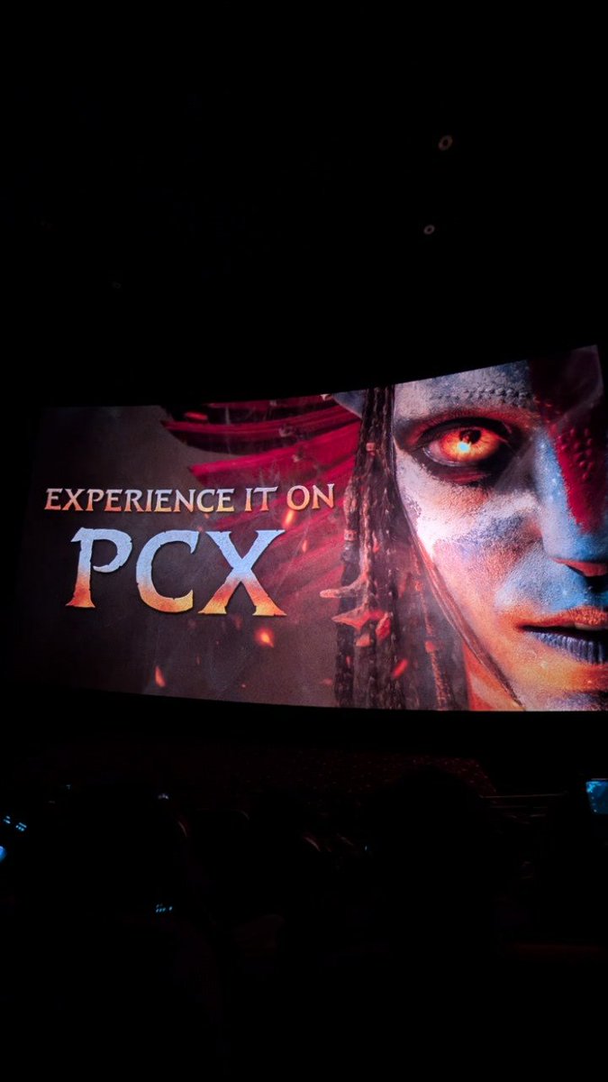 cinemasthalam's tweet photo. #BlinddatewithPCX #PCX thank you for this arrangement @ursmohan_kumar @PrasadsCinemas 💥🔥❤️

#AvatarFireAndAsh https://t.co/5b8SdBFZm0