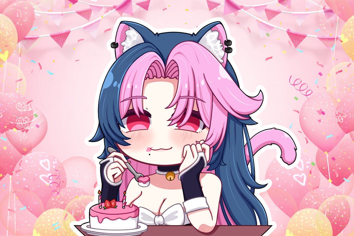 #ChuwaDay2025
Feliz Cumpleaños Shura 🥳🎉🎂
Muchas felicidades y que te la pases muy bien con el cariño de los pankokis y de las personas que te rodean  💖