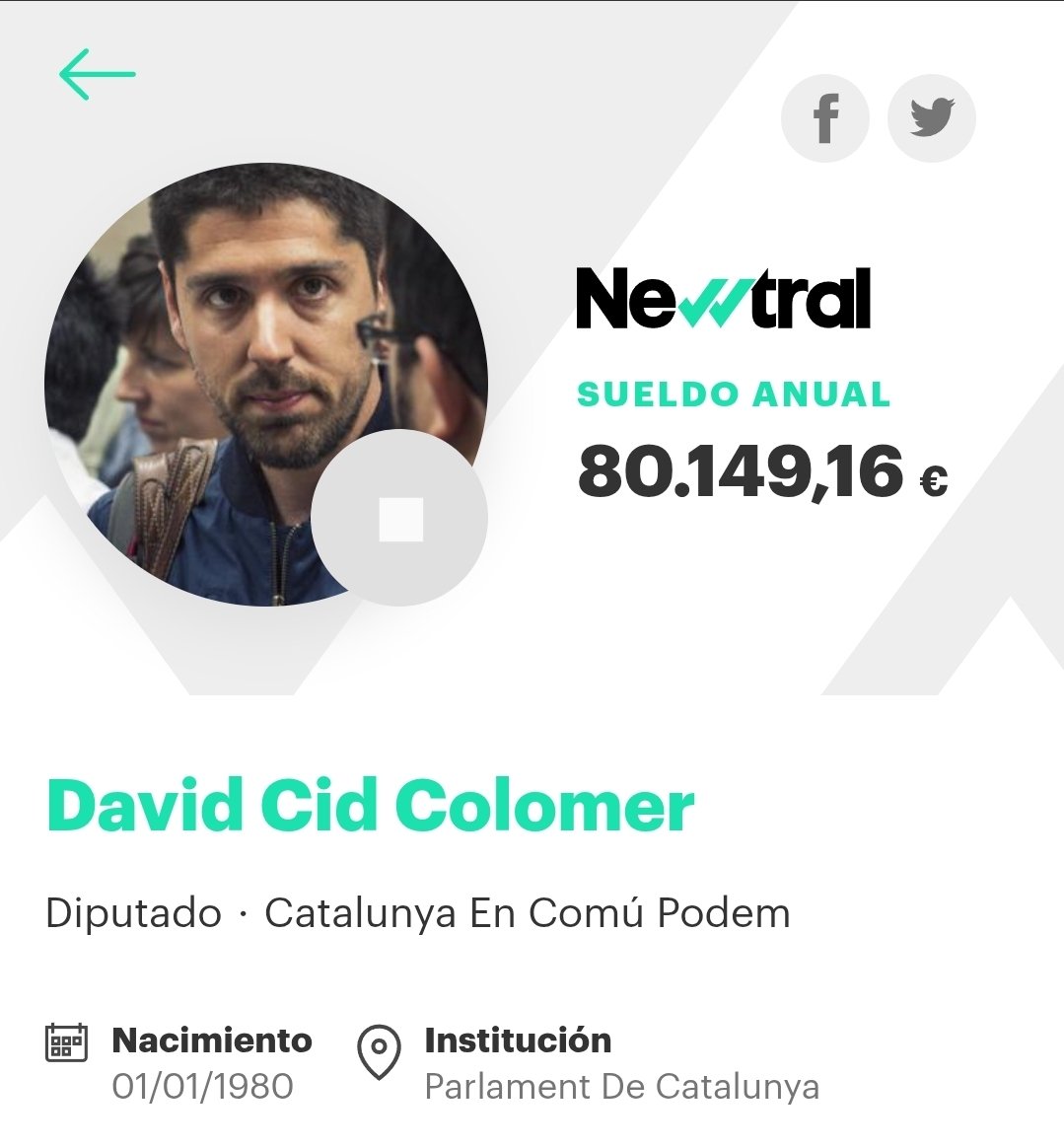 De tant en tant és bo recordar i no oblidar el currículum dels nostres vividors de La Falange Española y dels Comuns. Hem actualitzat el sou que cobra actualment el nostre David Cid. Ara ja cobra 10.000€ més que a l'agost... #NOESPOT 
x.com/i/status/19528…