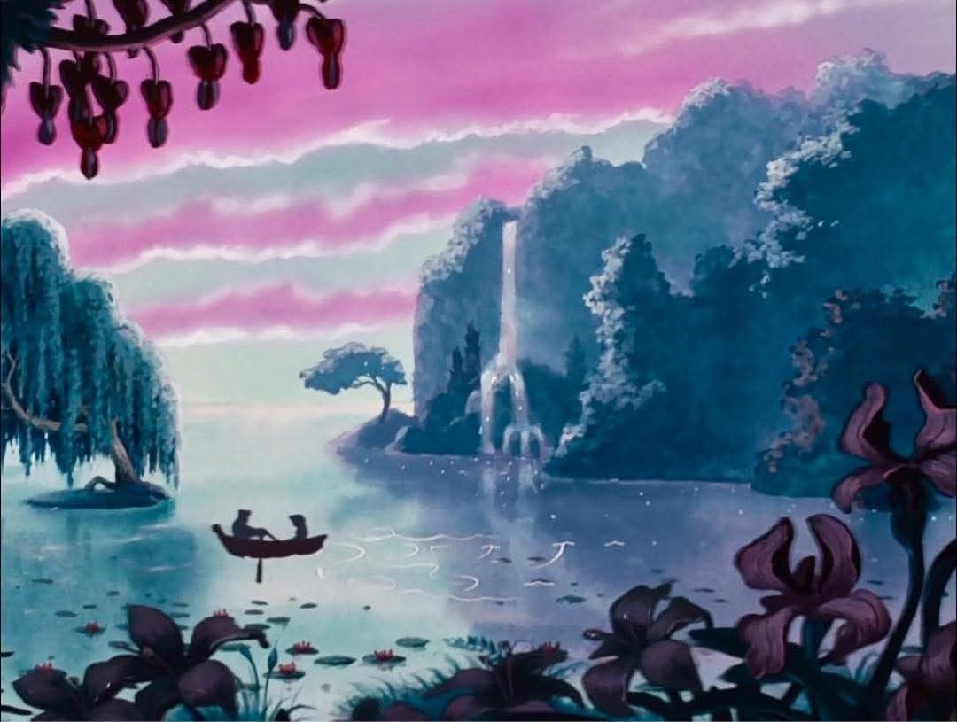 The art of old Disney 📽️