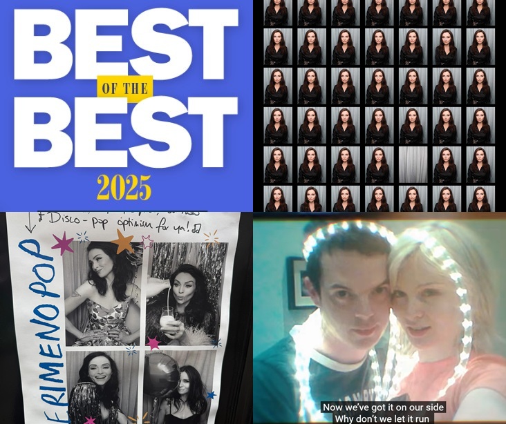DaveCromwell's tweet photo. The past September on the release of @SophieEB's fantastic new album #Perimenopop - #DaveCromwellWrites did a detailed track-by-track review of it! ✍️ Now that album is prominently Featured in the Annual Year End Best Of Review!  Included with that is her sentimental and seasonal song and video for "Christmas Time."   Enjoy both this lookback and present moment celebration here: https://t.co/nOxtqeoPSO  🎄 Check it out @redleaf1221 @poppystanleyx @TheQHBlend 😊