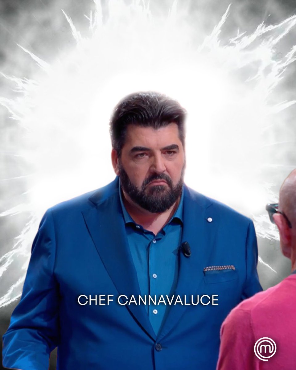 MasterChef_it's tweet photo. 🚨BREAKING NEWS🚨
Abbiamo un nuovo giudice per la quindicesima edizione di #MasterChefIt:
‼️CHEF CANNAVALUCE‼️ https://t.co/8pb33u7lNR