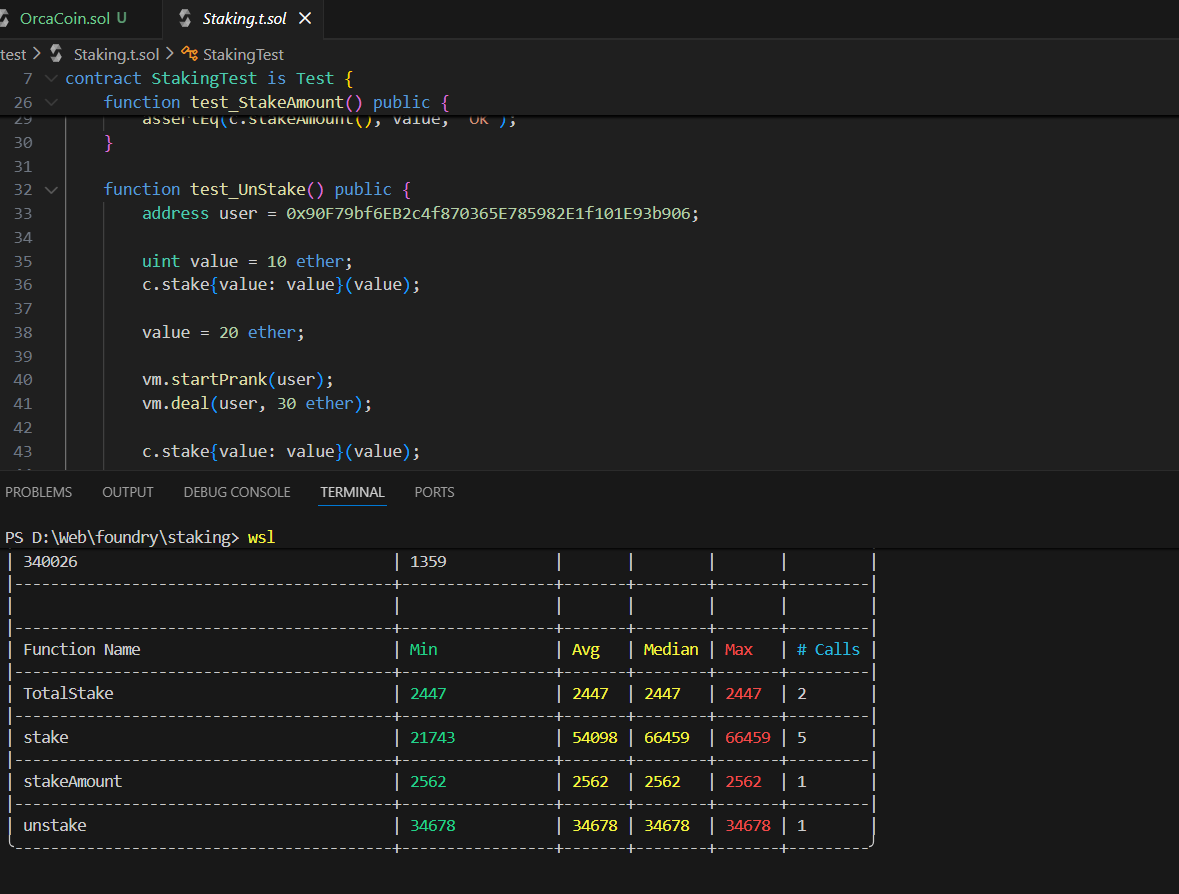 Bot_Er1's tweet photo. working on a staking contract using libraries like OpenZeppelin and Chainlink via forge install.They come in as git submodules. Am I handling this correctly(too Many submodules .....)?Also, do I need to do anything special when pushing the project to my repo?  #Solidity #Foundry https://t.co/cTIdT0qHsa