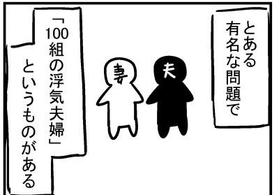 ブログ更新!「100組の浮気夫婦」https://t.co/Z9u5OJc6sr 