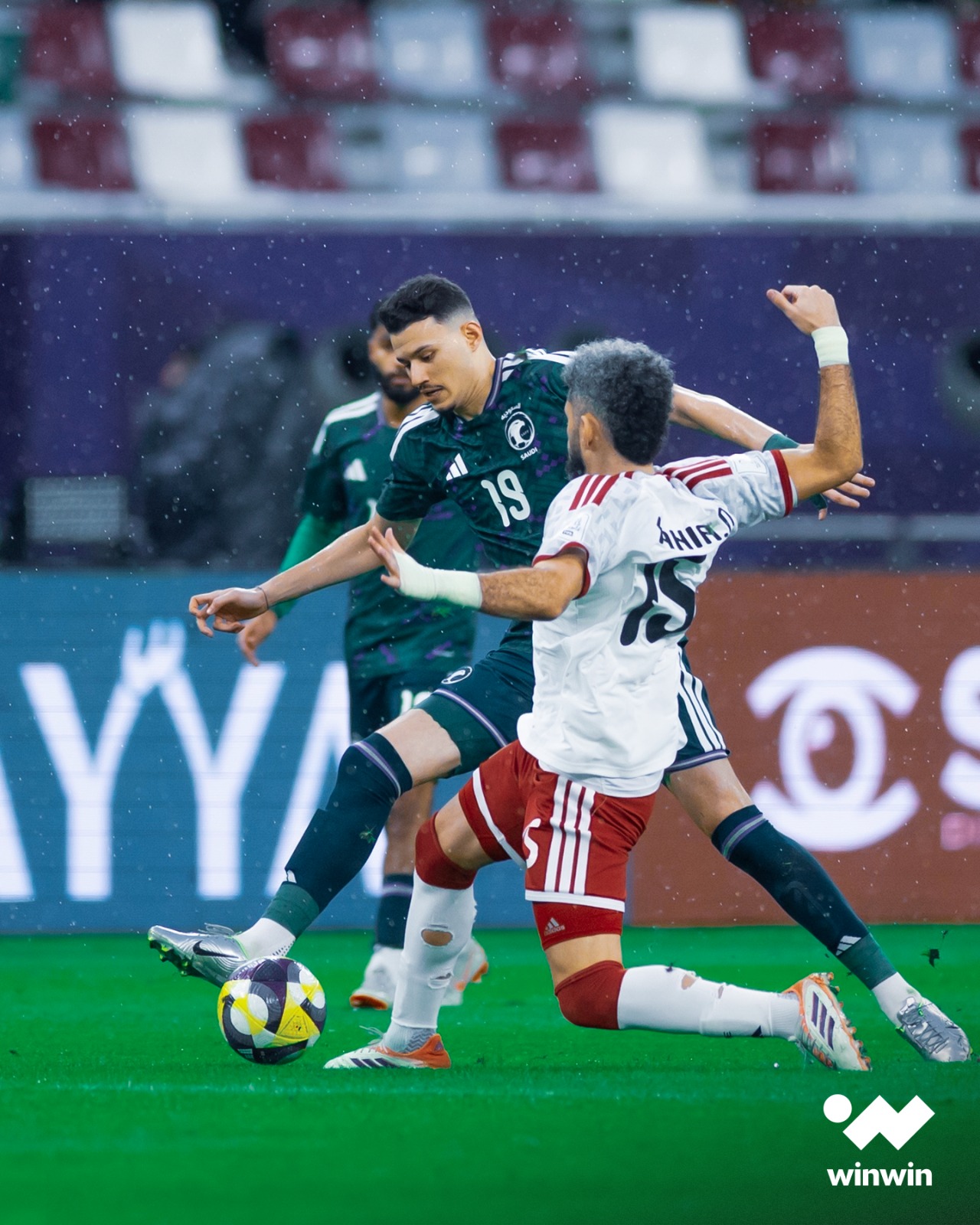 برو الاتحاد الدولي لكرة القدم يعلن رسميًا اعتماد نتيجة 0-0 وتقاسم المركز الثالث بين المنتخبين السعودي والإماراتي في كأس العرب قطر 2025، مع تقسيم الجائزة المالية بالتساوي وفق لوائح FIFA 