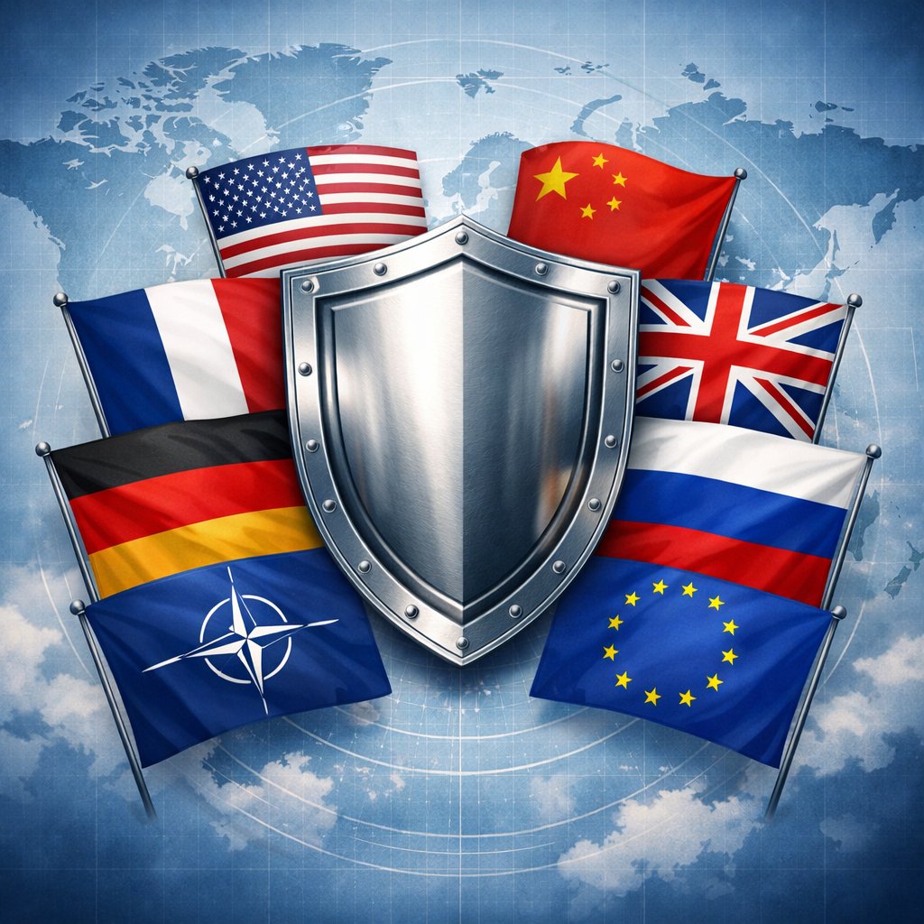 #InPerfecciones 🟡
¿Estaremos los países latinoamericanos a la altura del desafío que nos plantea la Estrategia de Seguridad Nacional de los Estados Unidos?

➡️ Alejandro Animas Vargas / <a href="/alexanimas/">Alejandro Animas</a>
🌐 Ver en: qrcd.org/9XfM
