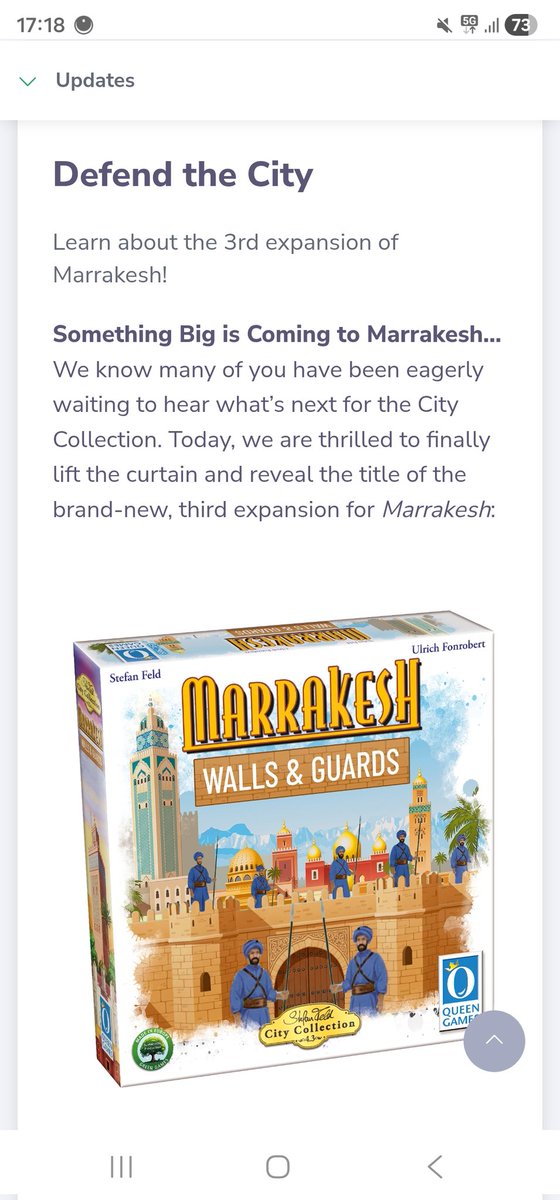 Ulrich @ Queen Games tweet media