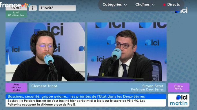 Image de l'actu de Préfet des Deux-Sèvres