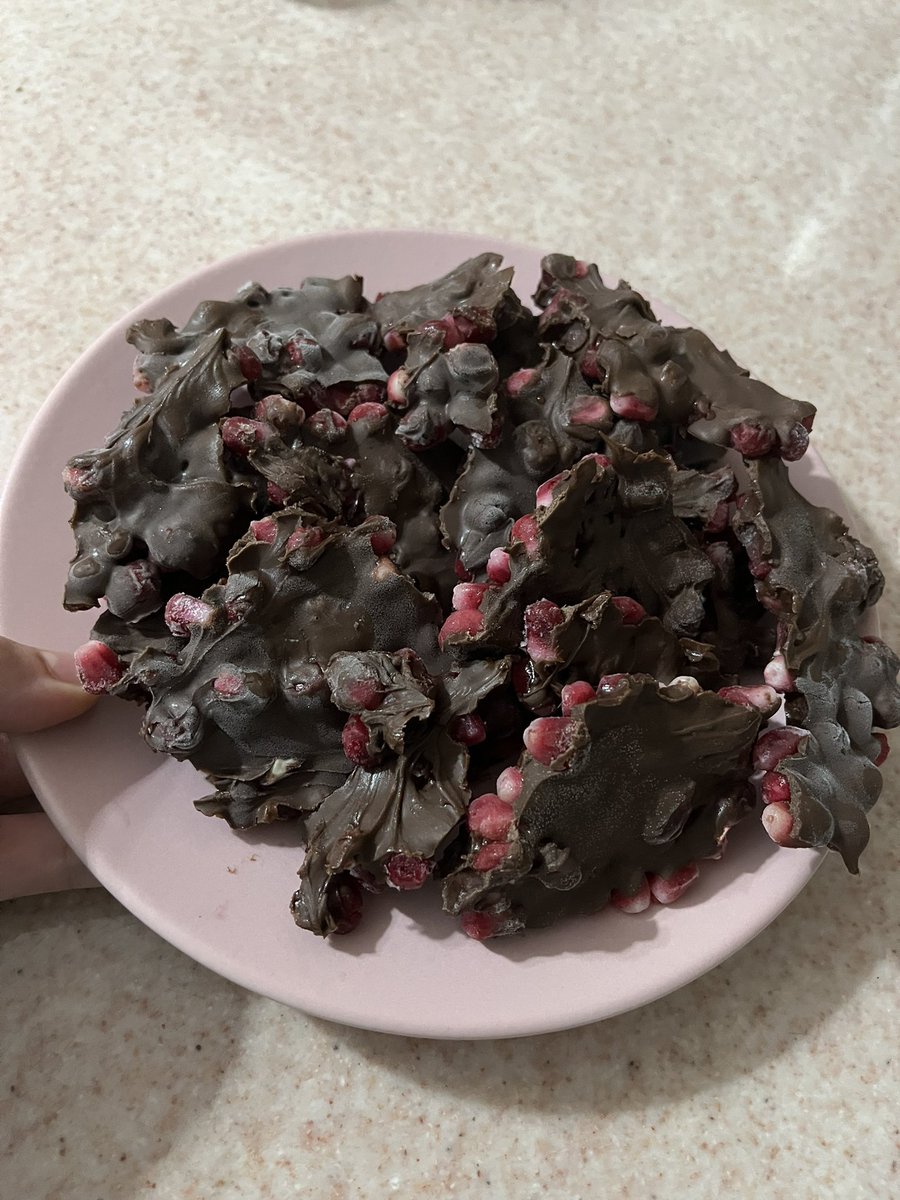 yaparken evi atese veriyodum ama narlı çikolata yaptm gelen gelsin