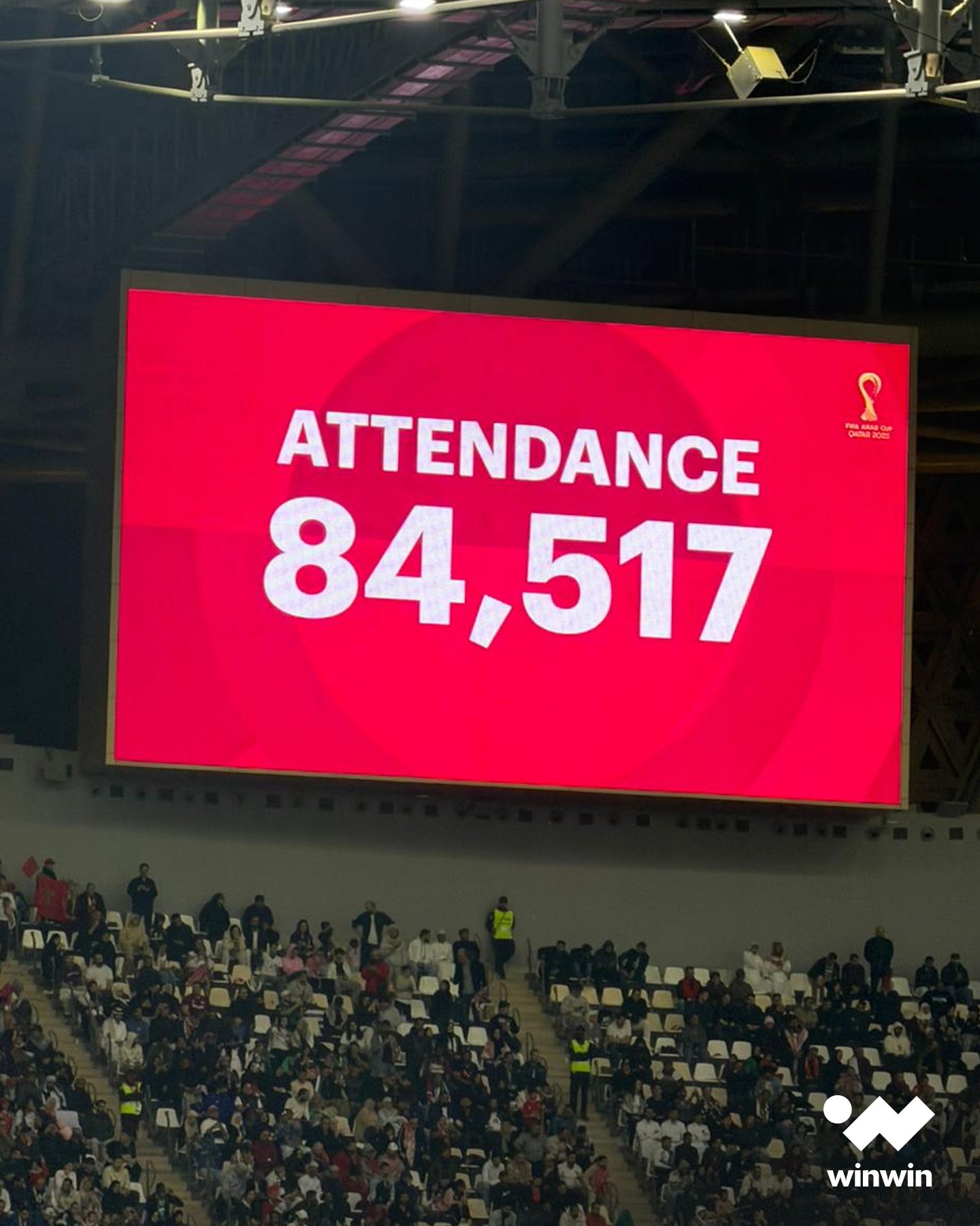 نهائي تاريخي. عدد الحضور يتجاوز 85 ألف مشجع. ليلة لن تنسى 