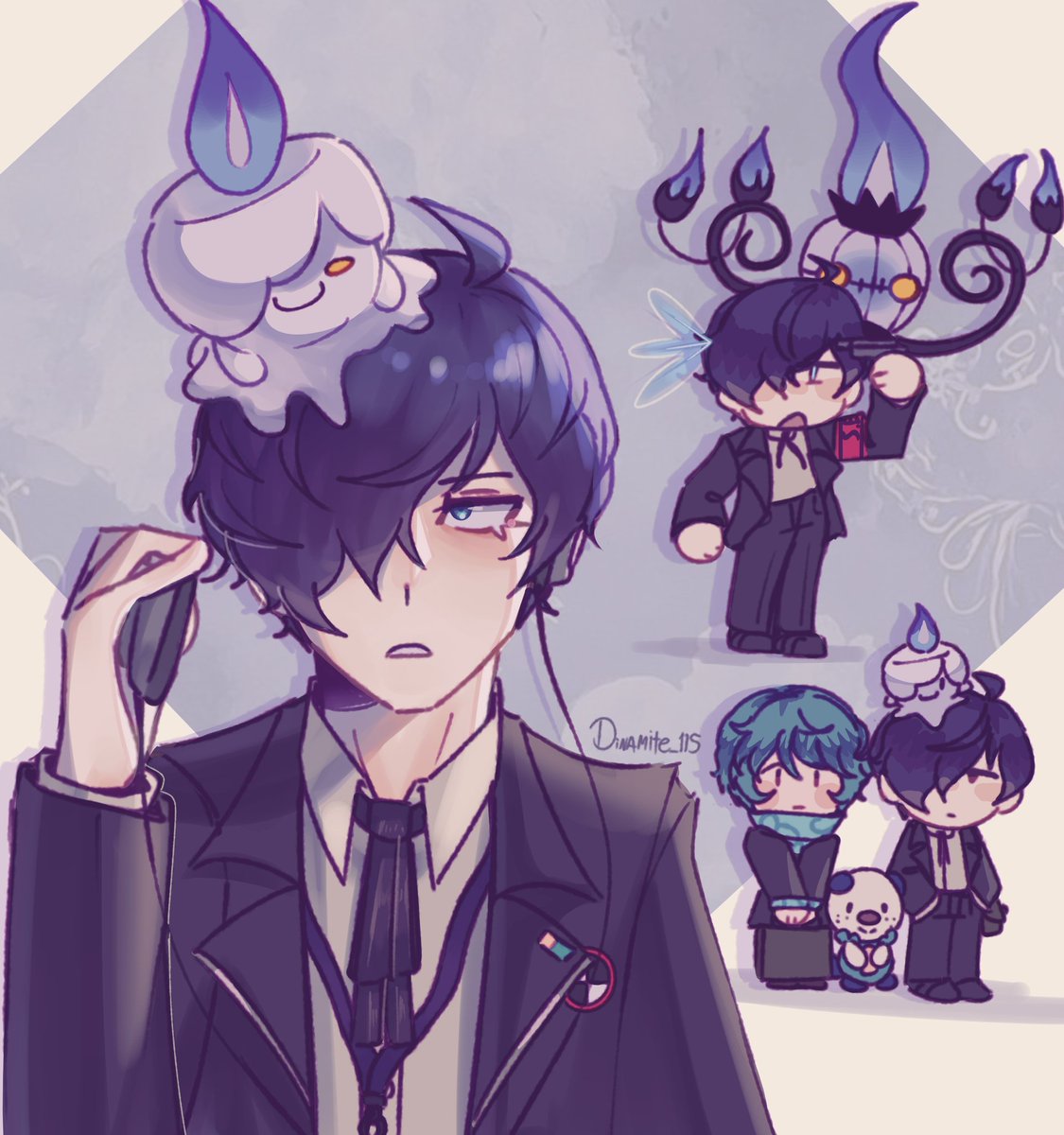 okay but what if Makoto n Litwick 👀👀
#MakotoYuki #Persona3