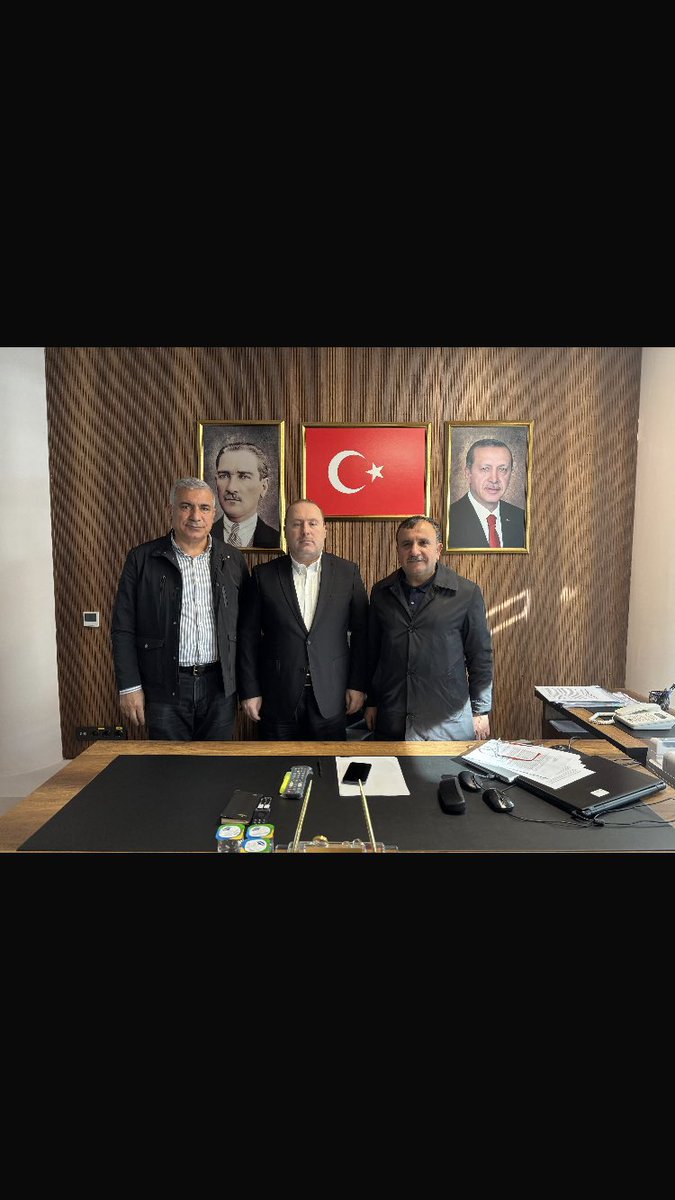 Gençlik ve Spor Bakanlığı Hukuk Müşaviri, bir önceki dönem ilçe başkanımız sayın <a href="/umutozkan1/">Umut Özkan 🇹🇷</a> ı ziyarette bulunduk.

Görevinde başarılar dileriz.