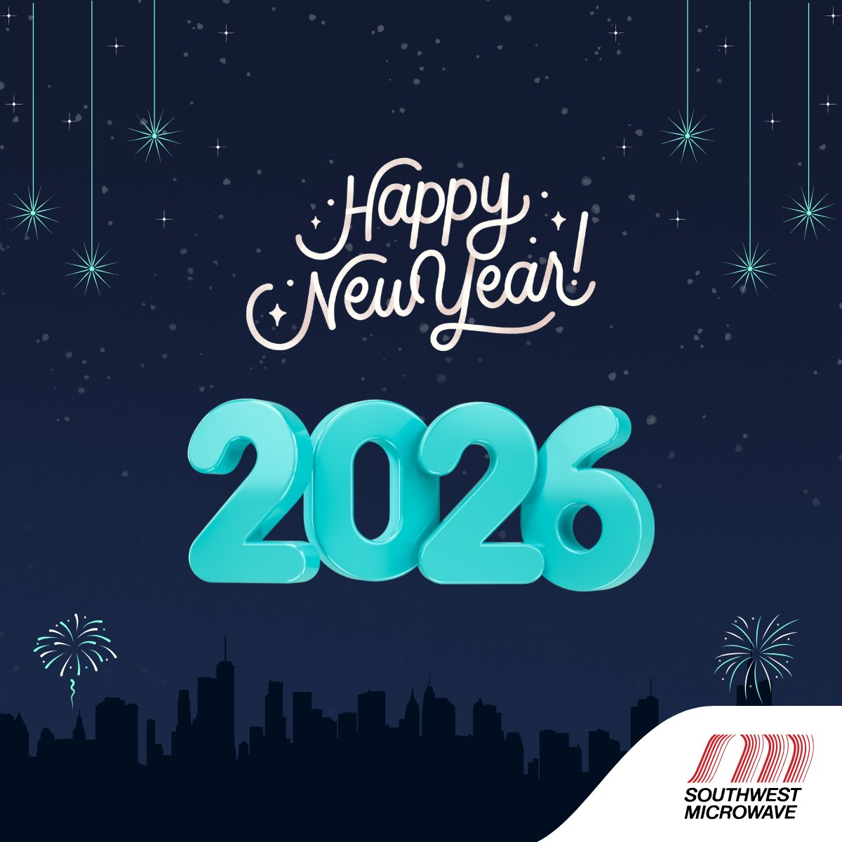 SWMicrowave_SSD's tweet photo. We’re excited for what 2026 has in store! Our commitment to delivering reliable, high-performance perimeter protection hasn’t changed and we’re ready to keep raising the bar.

A big thank you to our amazing team, customers, and partners for your continued support. Here’s to a year of forward momentum, collaboration, and shared success.

Happy New Year!

#HappyNewYear #LookingAhead