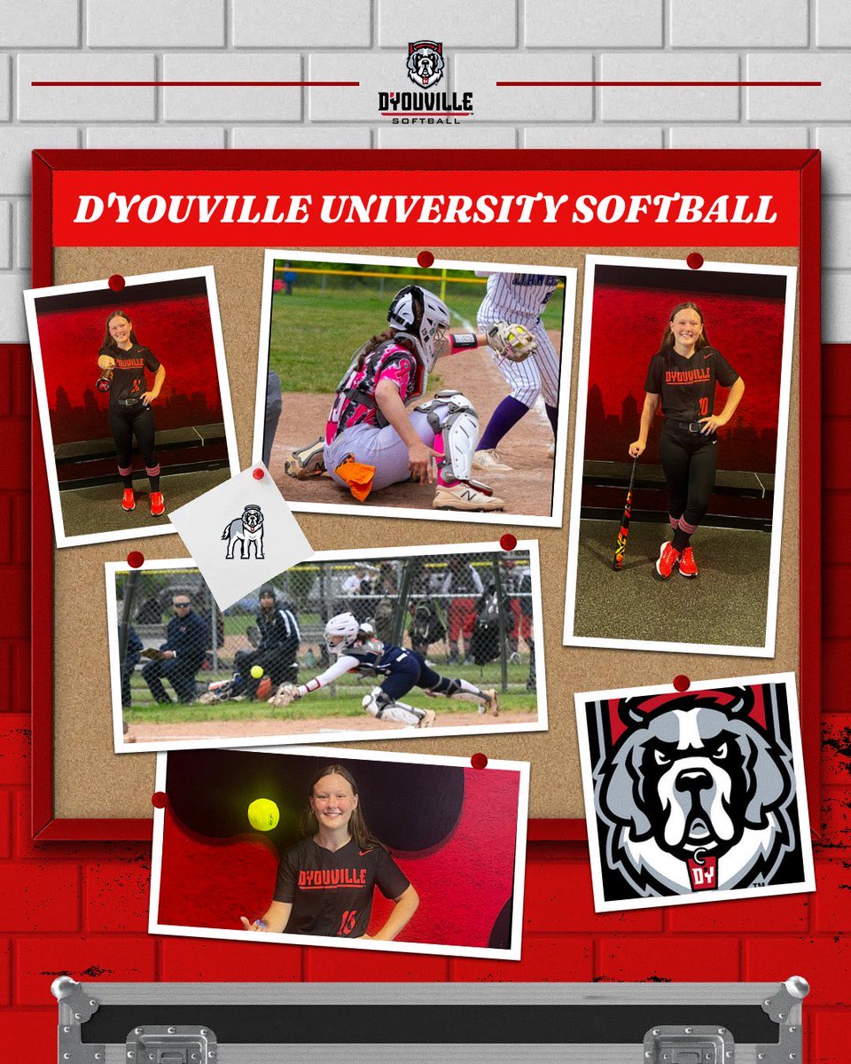 DYouvilleSB's tweet photo. Another Dawg is coming to the Pound!✍️
Welcome home, Maghan O’Leary!🐶🥎
#everyoneeats #we>me #underdawgmentality https://t.co/wAOyHq0evO