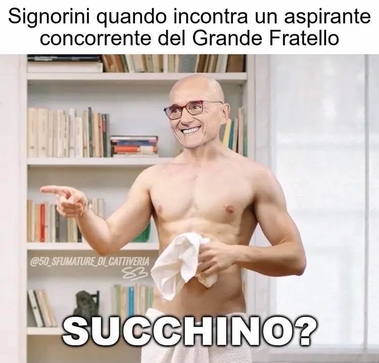 Kripto_nate's tweet photo. #GFvip Ma che ne sappiamo noi etero 😂 https://t.co/grwZFftAfd