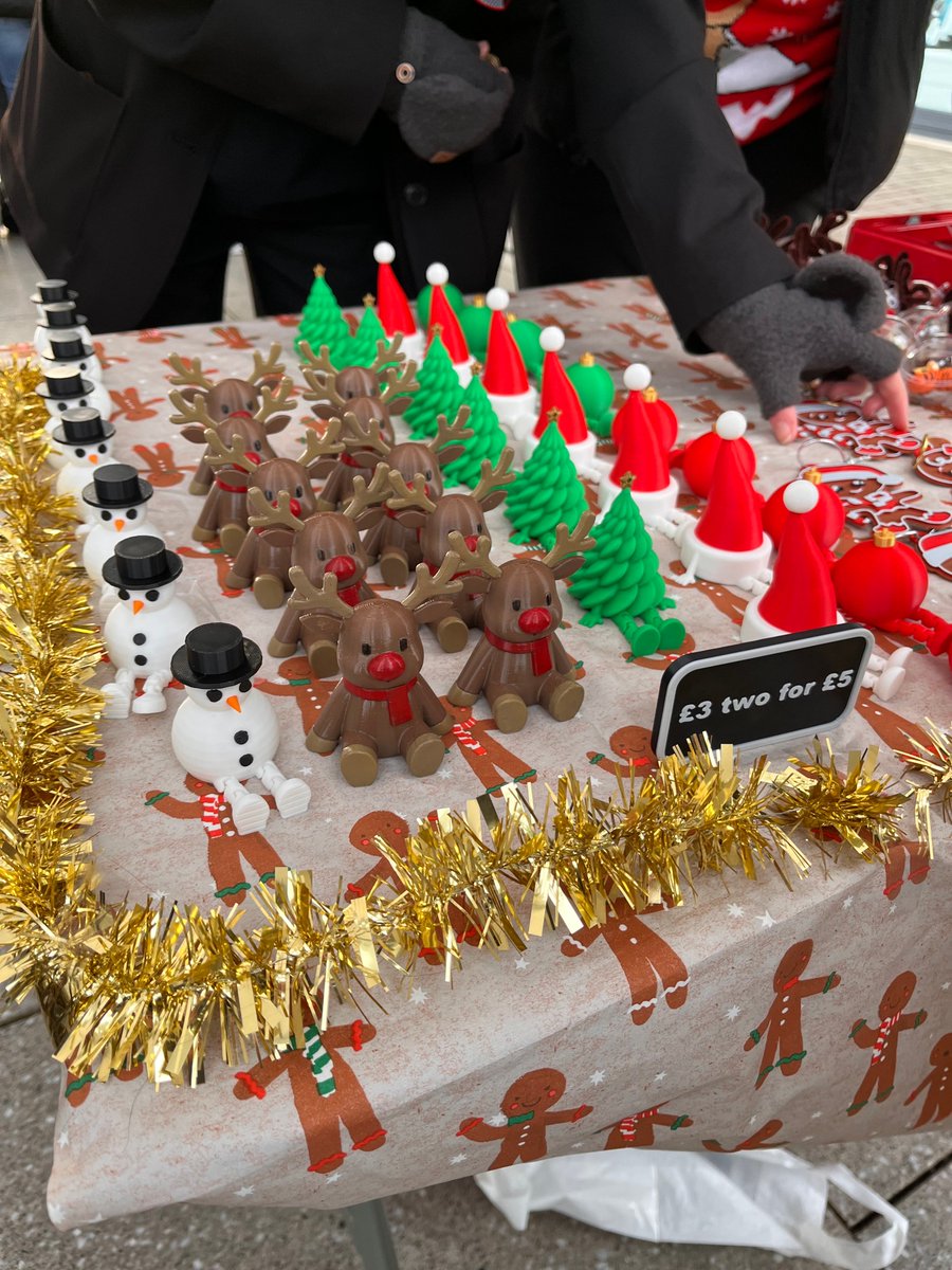 youngenterprise's tweet image. 🎄✨ Christmas Trade Fair at Dalton Park Outlet &amp;amp; Outdoors ✨🎄

What a fantastic day celebrating young enterprise and creativity! CP teams from schools across the North East took part, showcasing their brilliant ideas and business skills.

#ChristmasTradeFair #YoungEnterprise