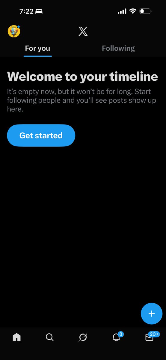 Why is this happening when I open the app now?