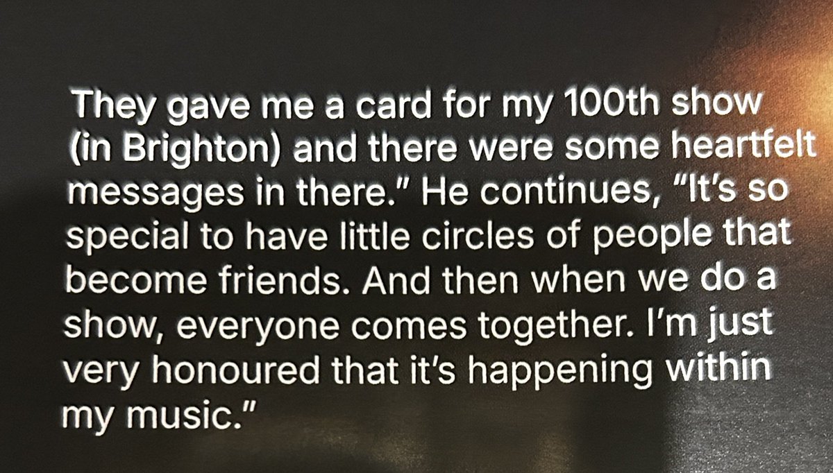 WORDSOBSCENE's tweet photo. me and my friends got a mention in james’ adrenaline magazine interview omfg i’m crying 🥲🥲🫶🏻🫶🏻 https://t.co/4vT0zmeqwv