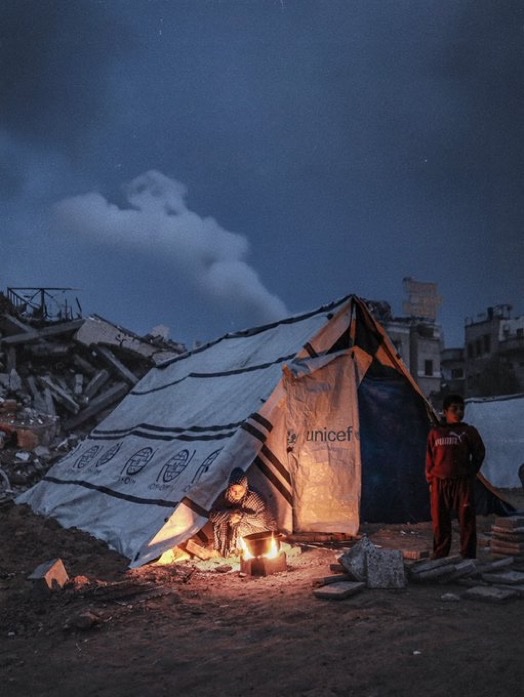 Gaza, 2025, when will it end…💔