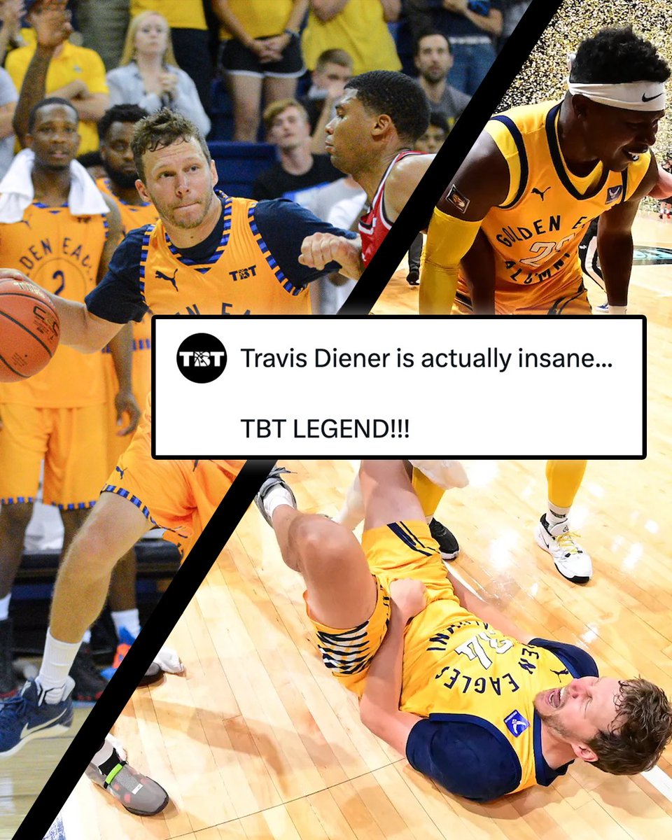 thetournament's tweet image. Travis Diener always pops up for the BIG SHOT 🤩

It’s actually crazy how many clutch Elam Enders Diener knocked down 🫨