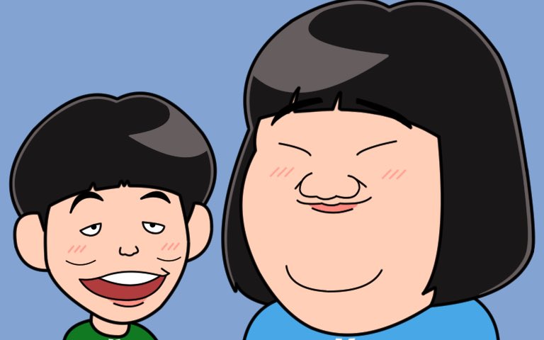 新作似顔絵】ヨネダ2000