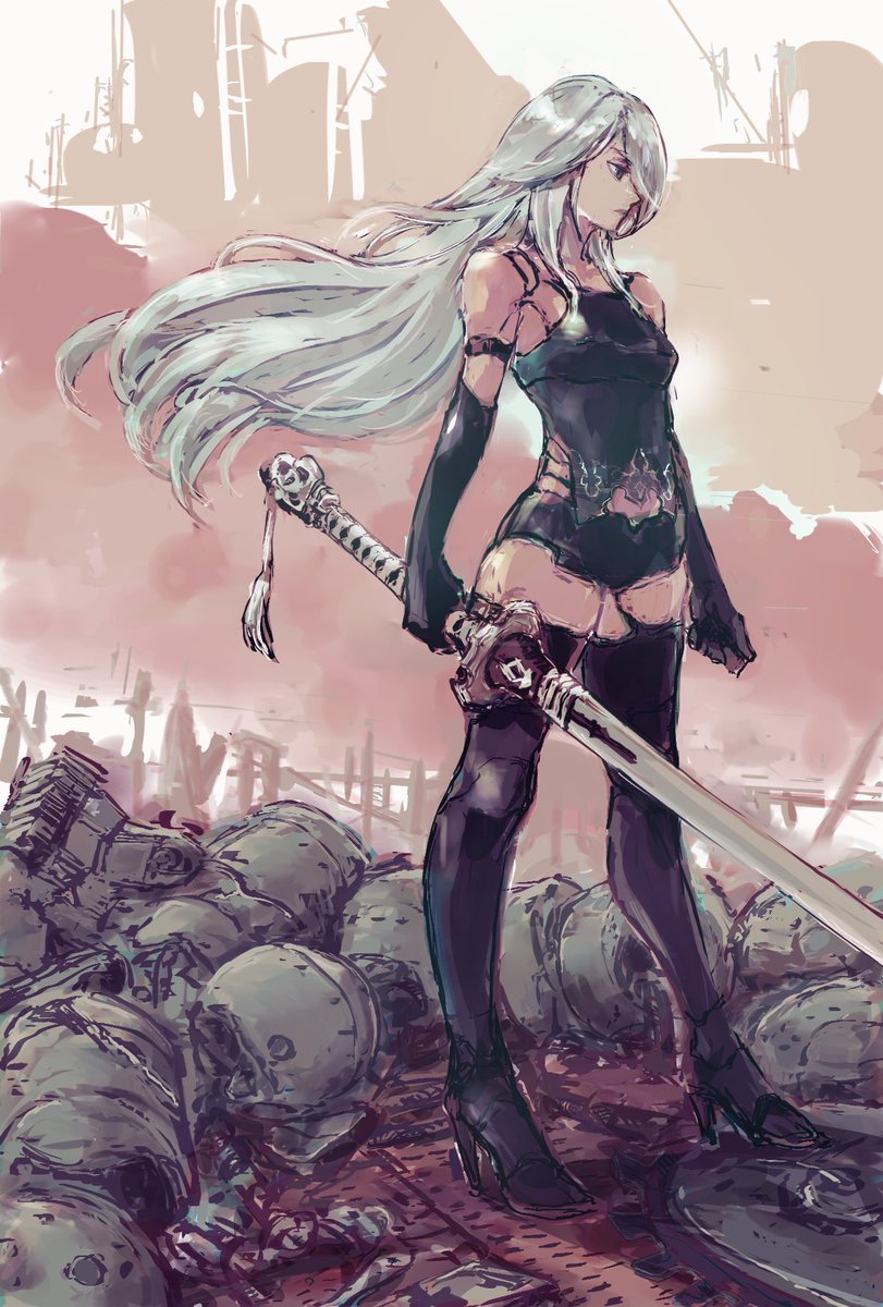 nutori_manga's tweet image. 孤高のA2さん