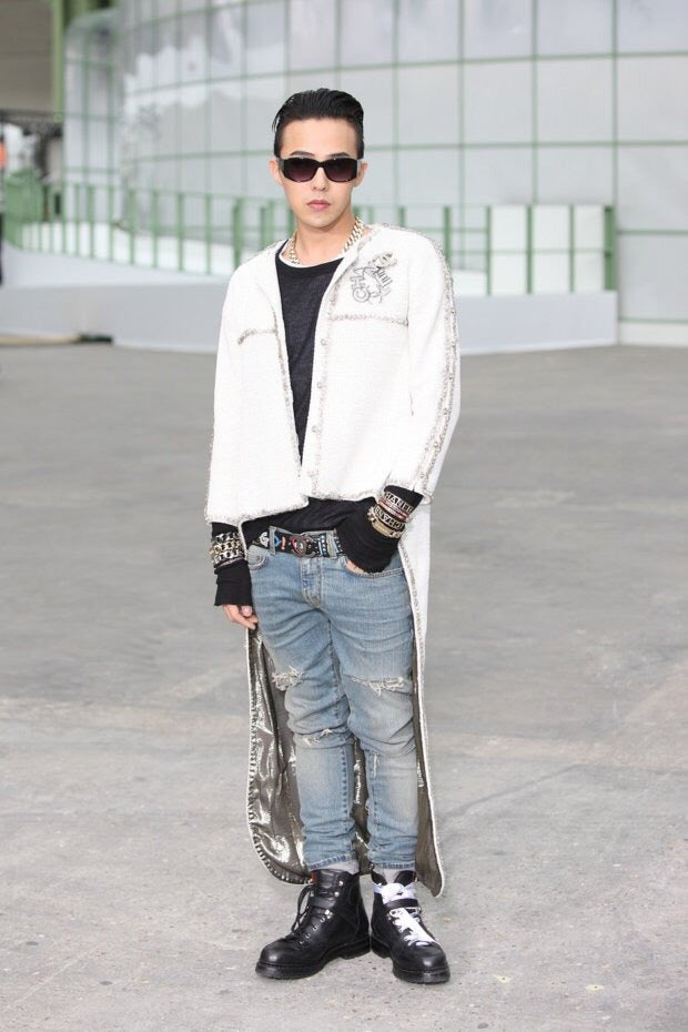 CHANEL サングラス　G-DRAGON着用 最終値下CHANELクリアサングラス アイウェア G-DRAGON着用 シャネル