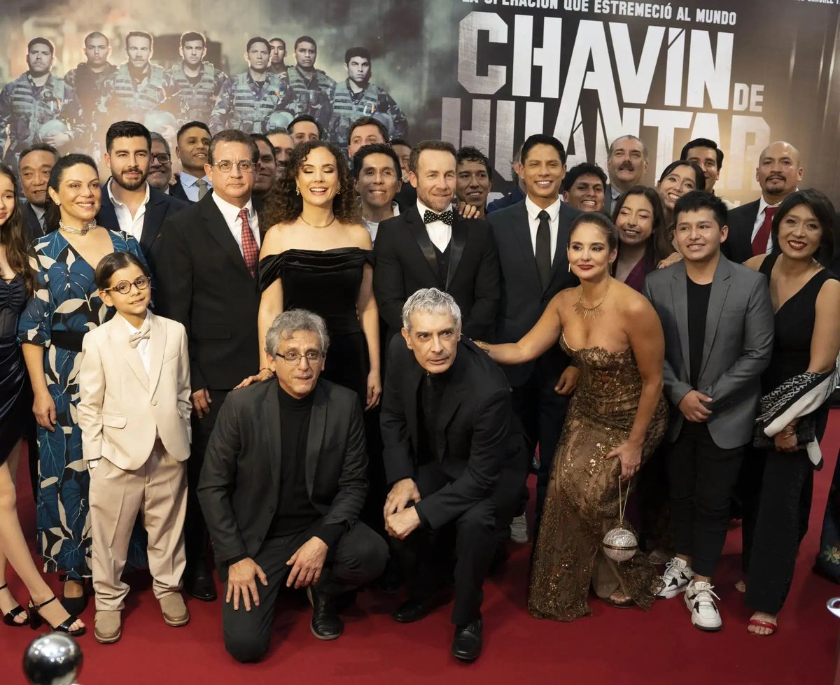🎞️“Chavín de Huántar: El rescate del siglo” supera el millón y medio de espectadores y se posiciona entre las más vistas de la historia.👉ow.ly/Vlh350XLBeL